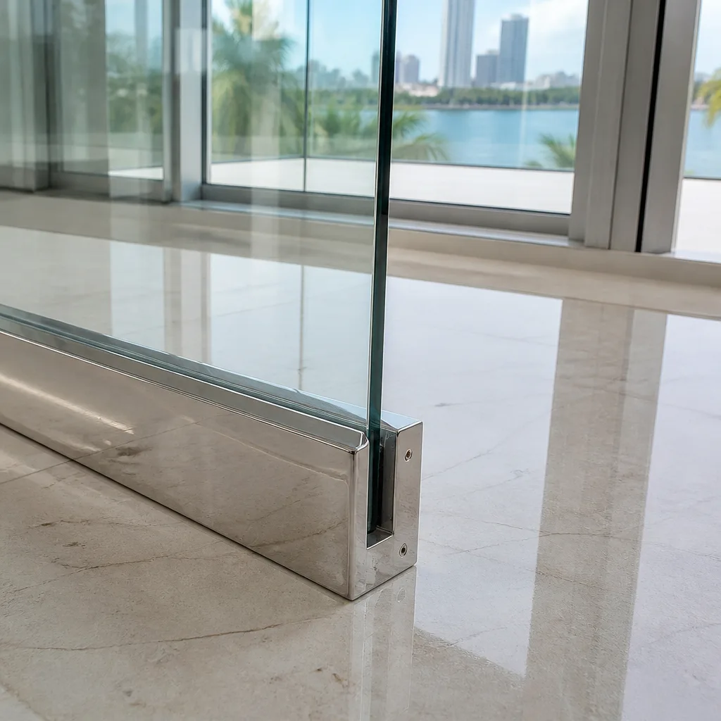 Glass Railing Systems in Miami, FL | TruePane Windows & Doors - TruePane Windows & Doors