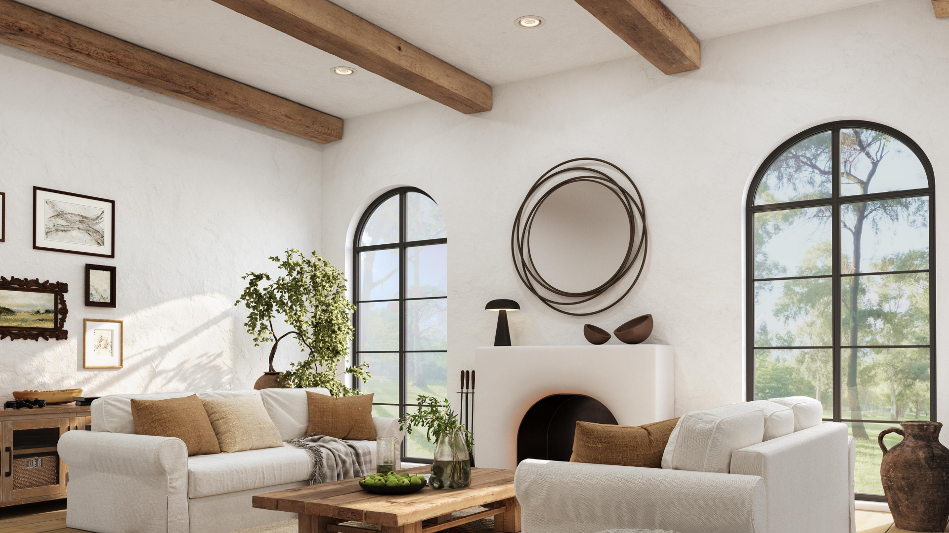 VLX 100 Arched / Custom Door in Miami, FL | TruePane Windows & Doors - detail 1