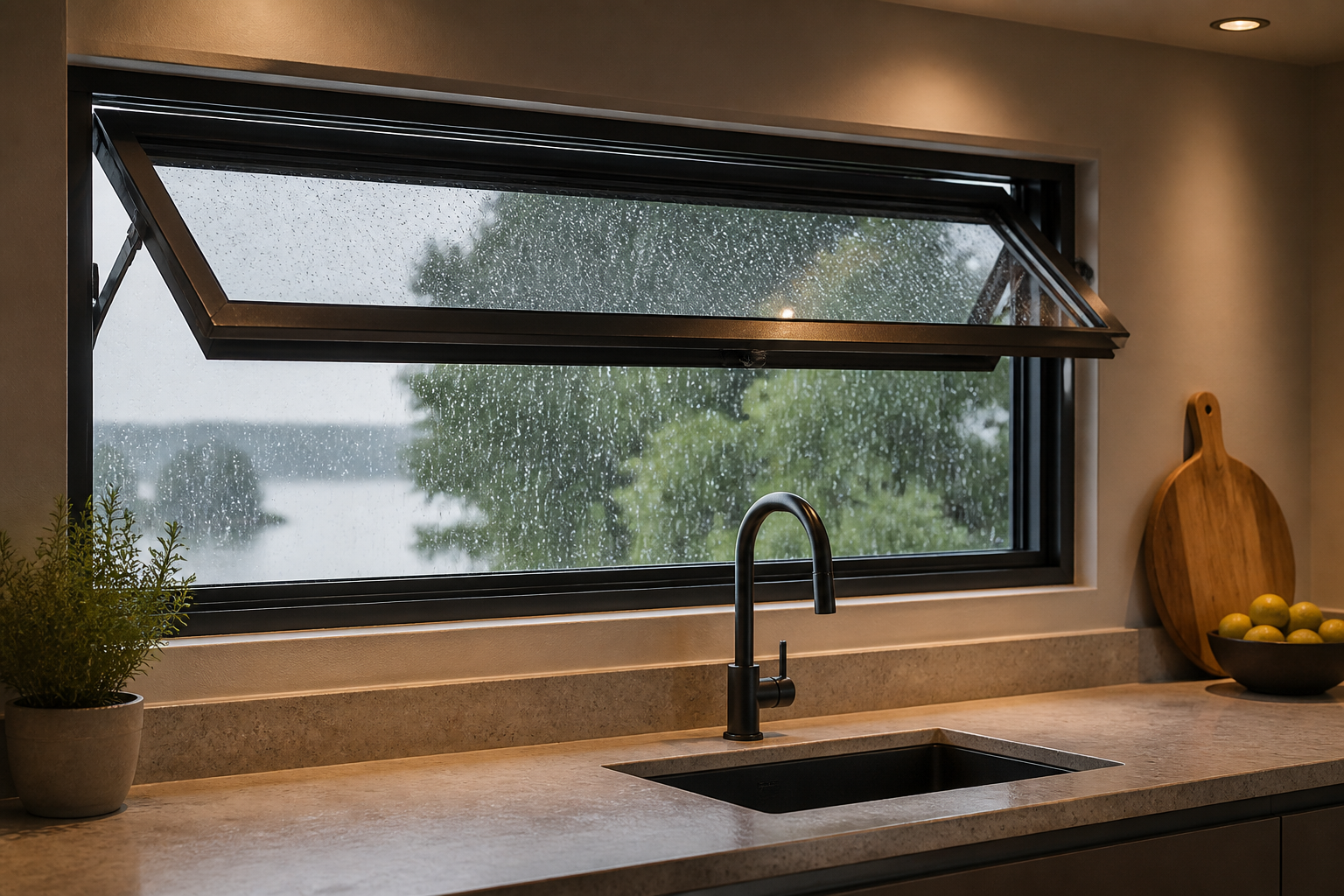 VLX 80 Awning Window in Miami, FL | TruePane Windows & Doors - detail 6