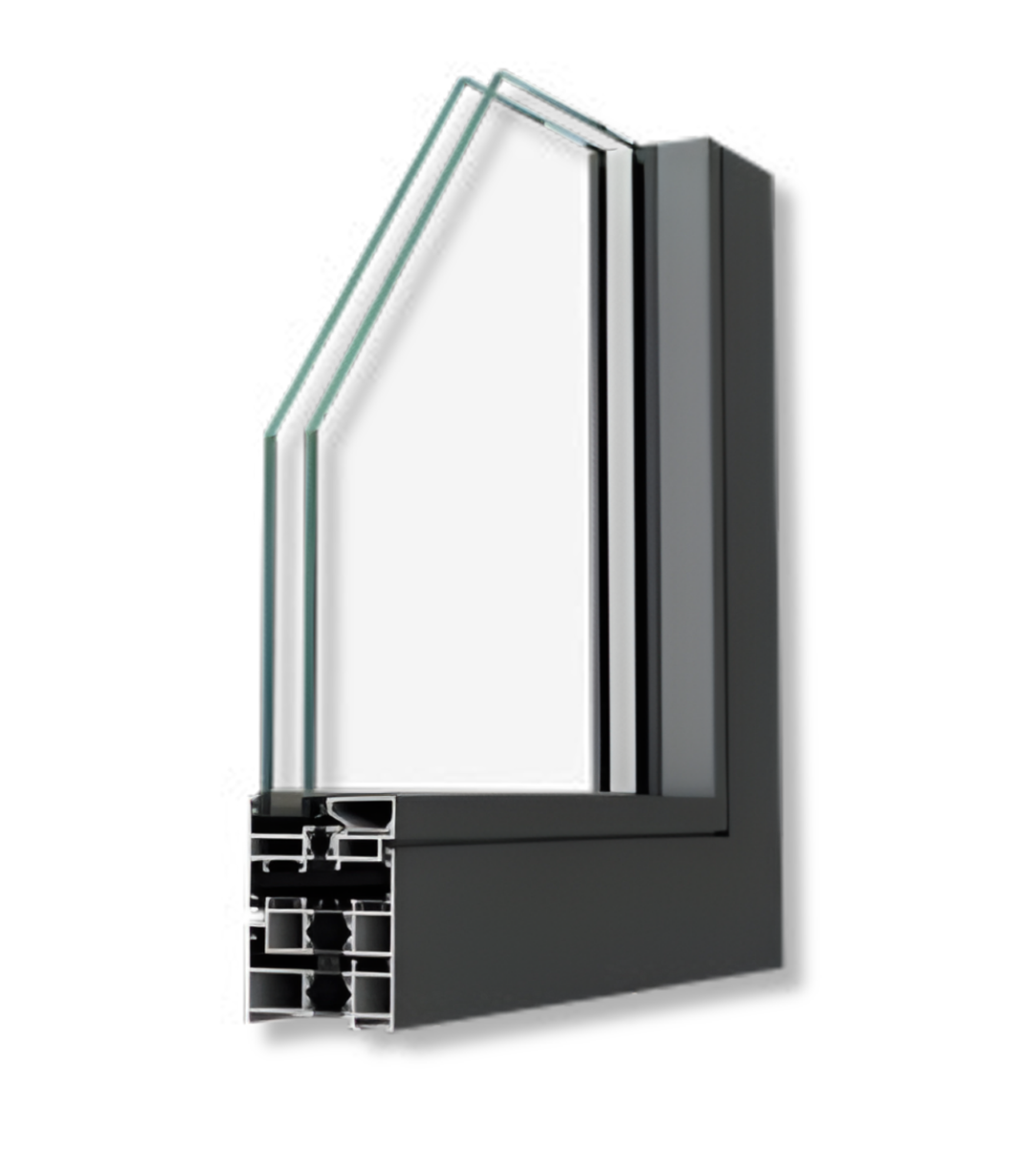 VLX 80 Casement Window in Miami, FL | TruePane Windows & Doors - detail 2
