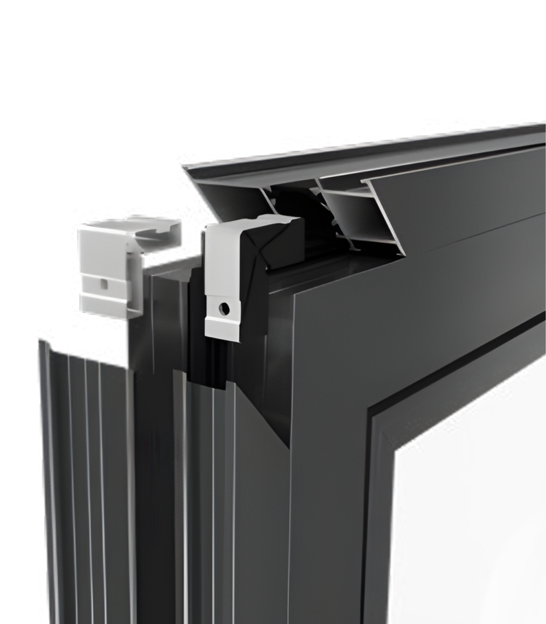 VLX 80 Casement Window in Miami, FL | TruePane Windows & Doors - detail 3