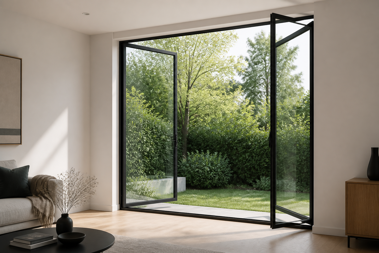 VLX 80 Casement Window in Miami, FL | TruePane Windows & Doors - detail 6
