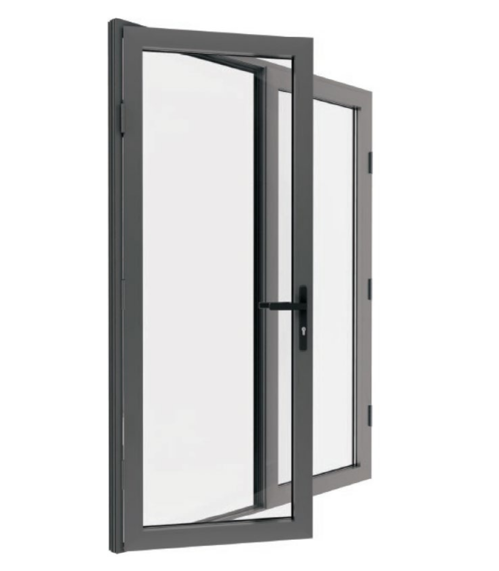 VLX 100 Double Swing / French Door in Miami, FL | TruePane Windows & Doors - detail 2