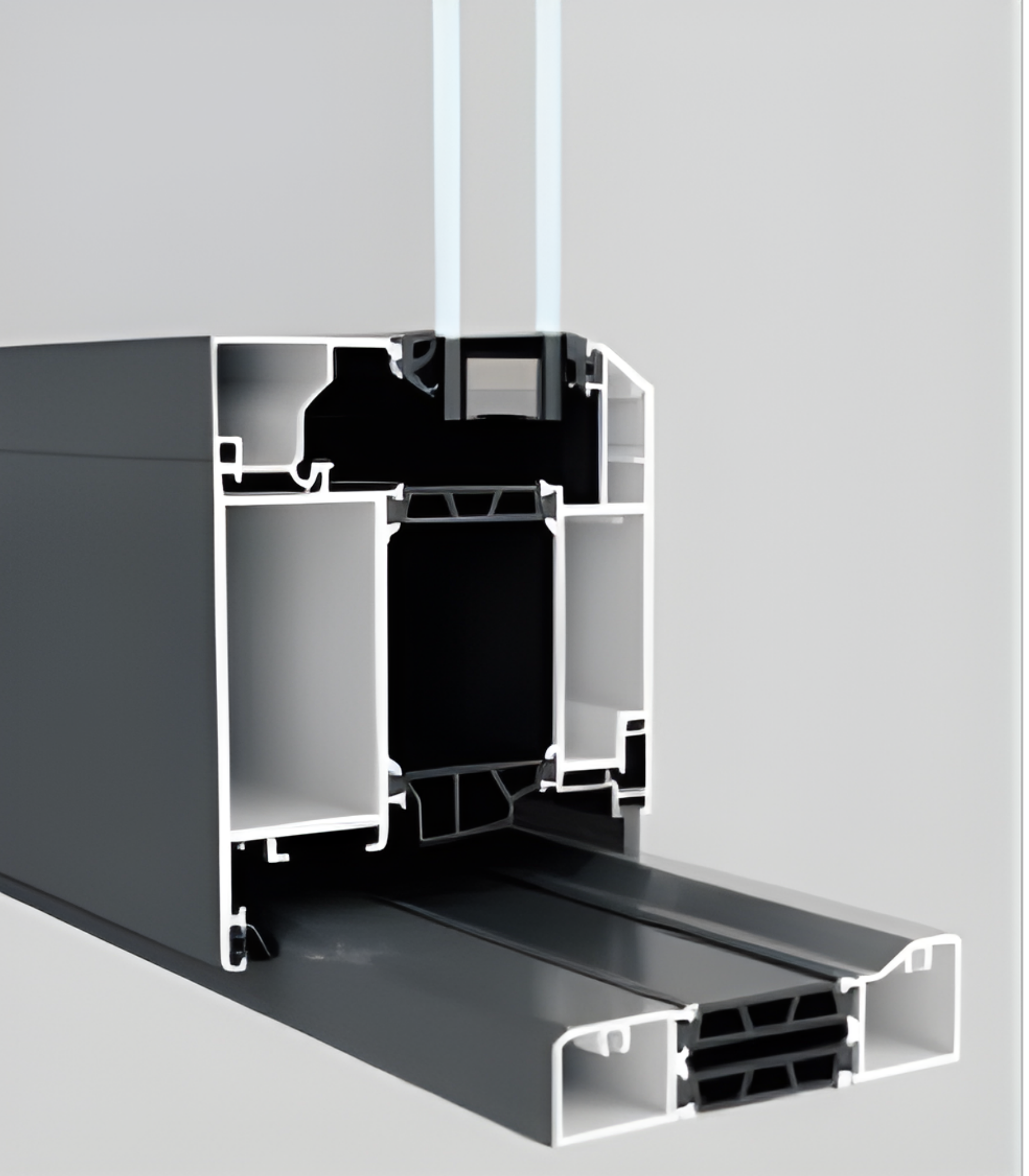 VLX 100 Double Swing / French Door in Miami, FL | TruePane Windows & Doors - detail 3