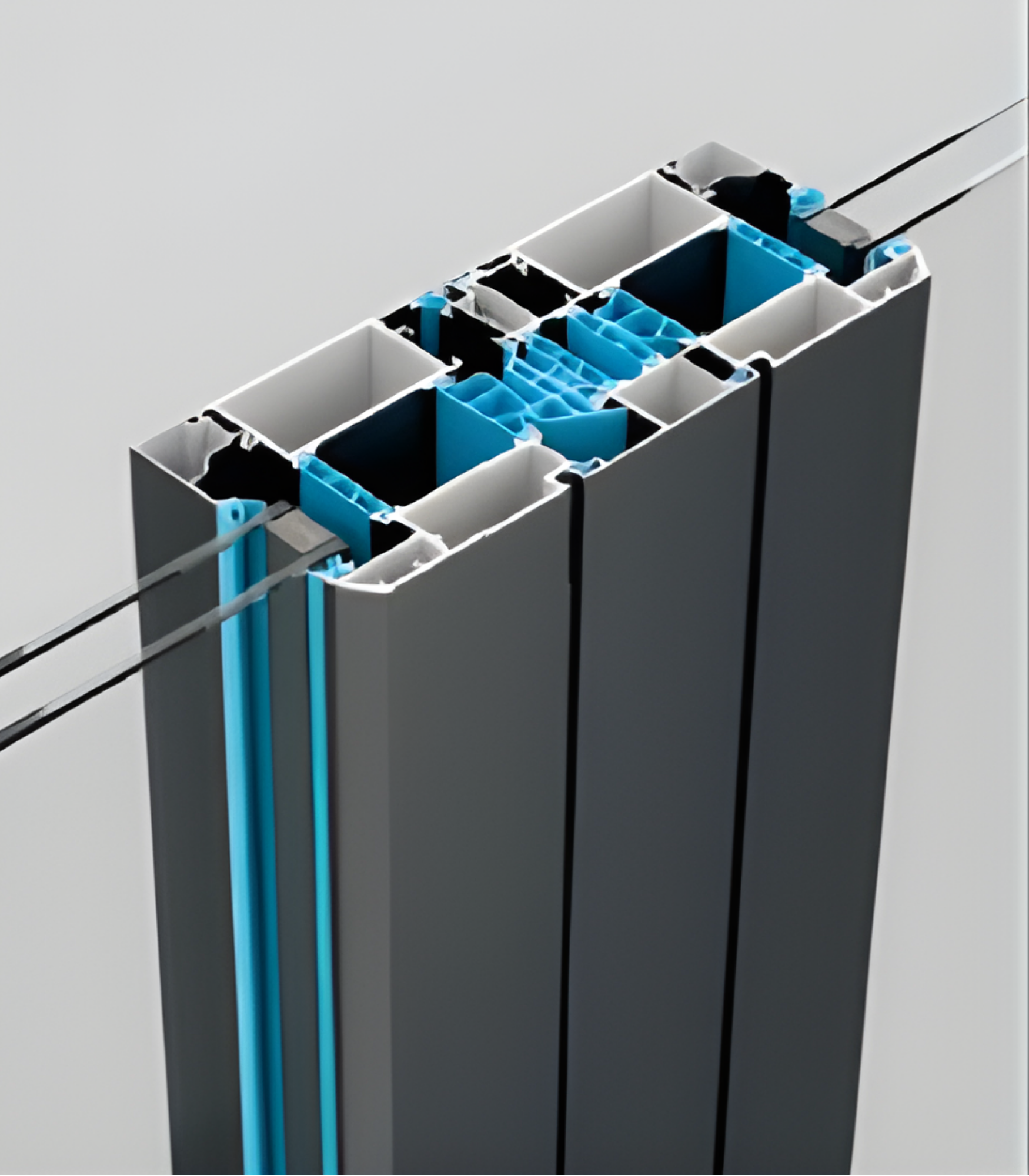 VLX 100 Double Swing / French Door in Miami, FL | TruePane Windows & Doors - detail 5