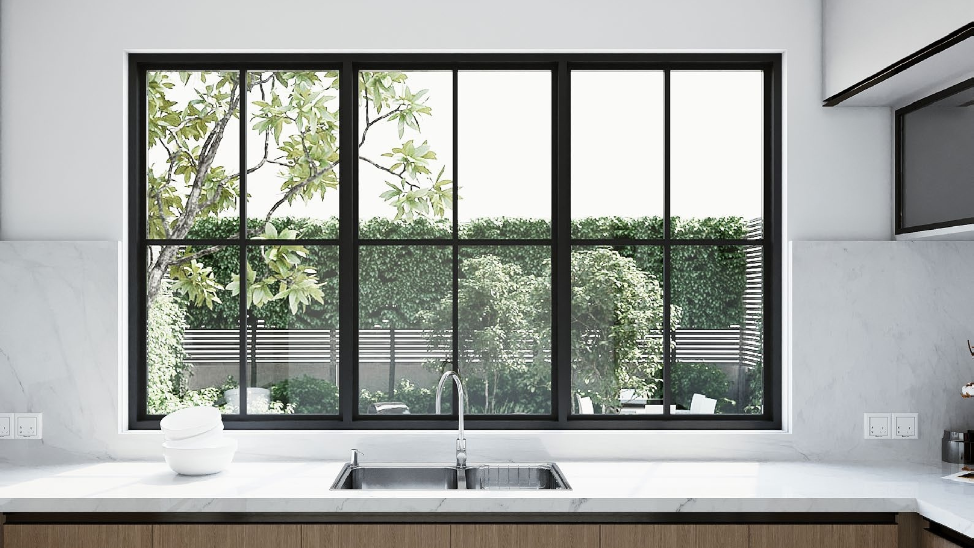 VLX 80 Fixed / Picture Window in Miami, FL | TruePane Windows & Doors - detail 3