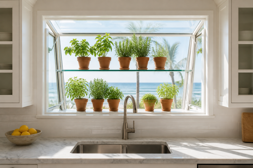 Garden Windows
