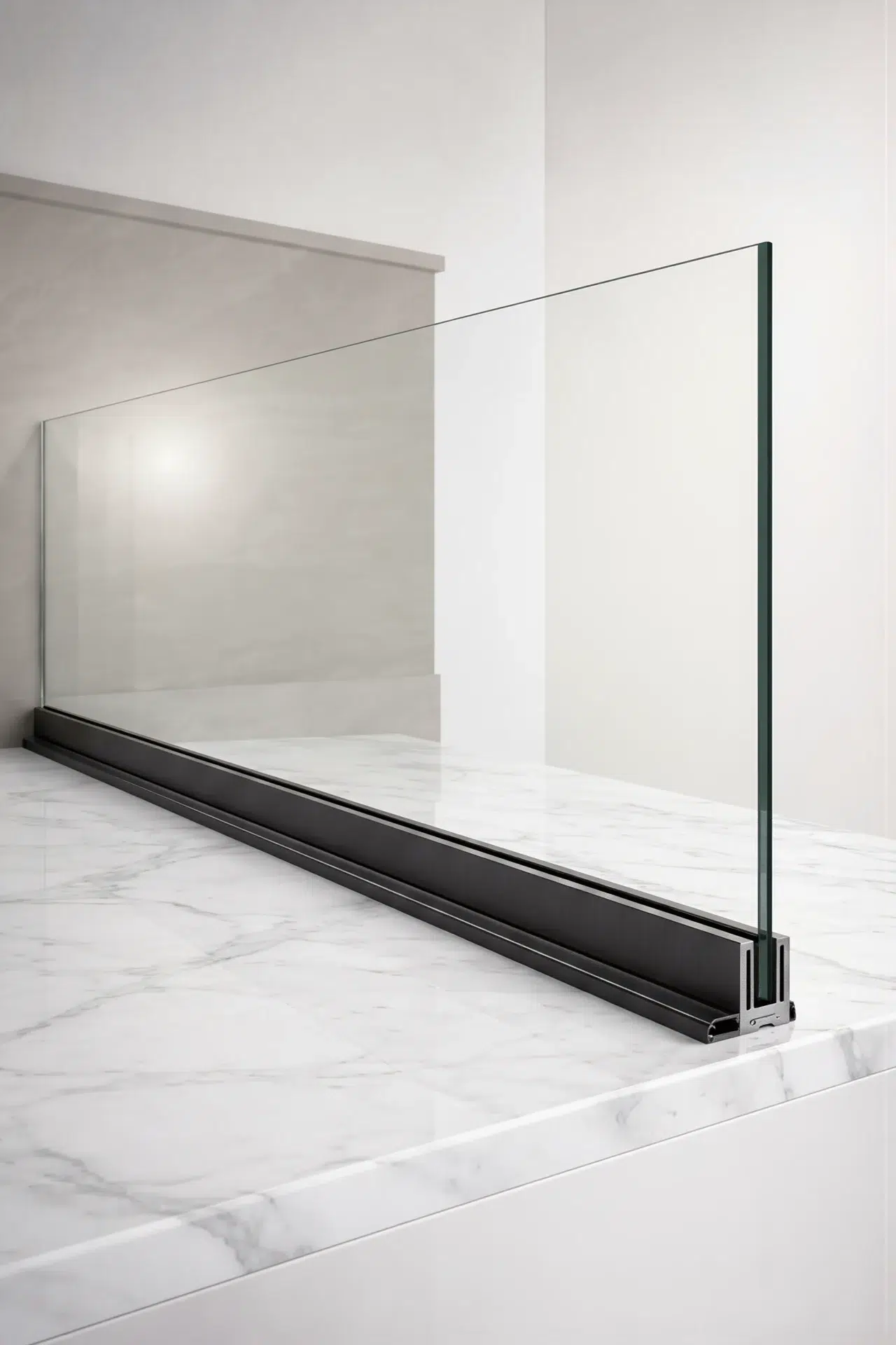 VLX 120 Glass Railing System in Miami, FL | TruePane Windows & Doors - detail 2