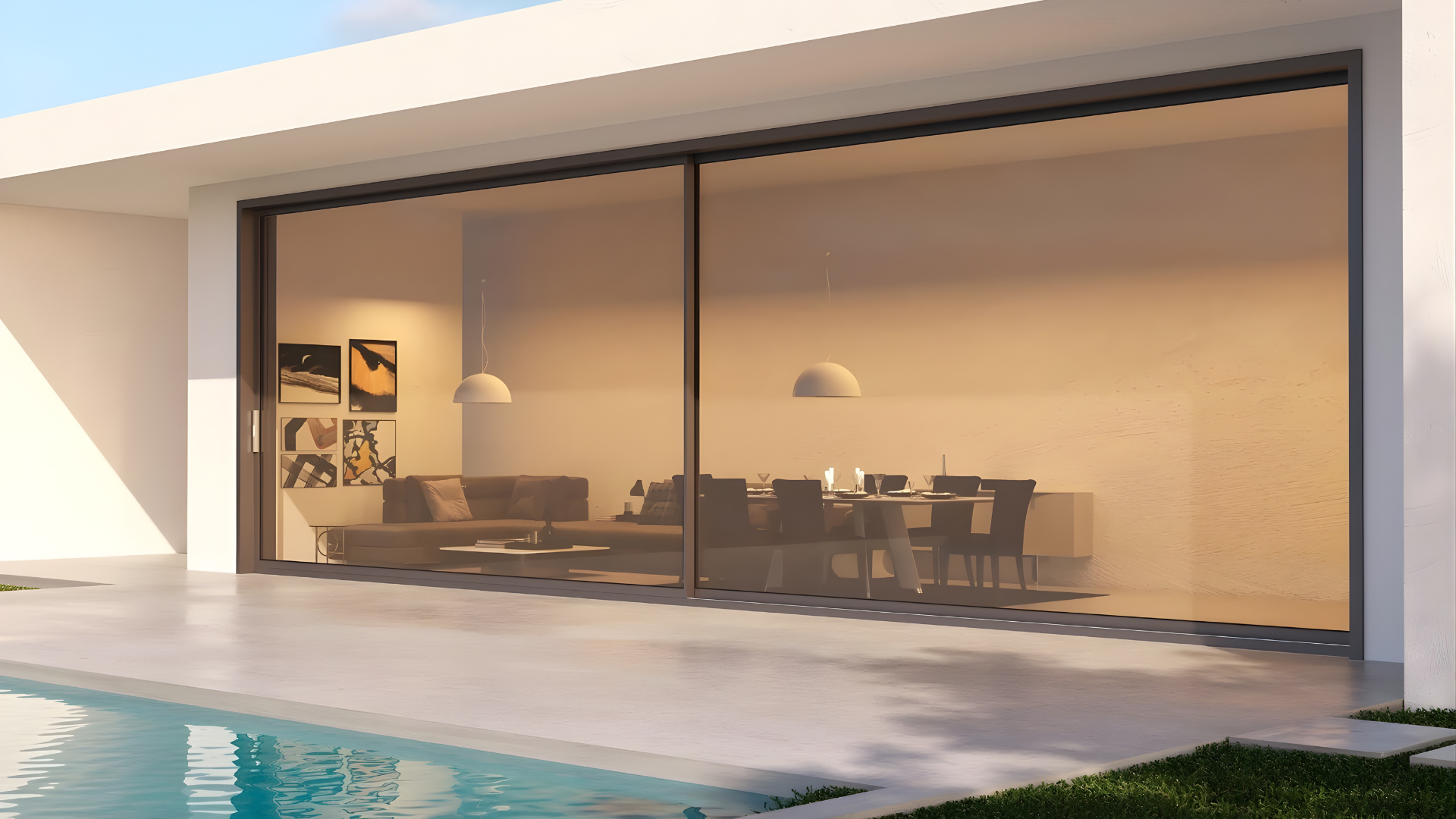 VLX 150 Heavy-Duty Sliding Door in Miami, FL | TruePane Windows & Doors - detail 1