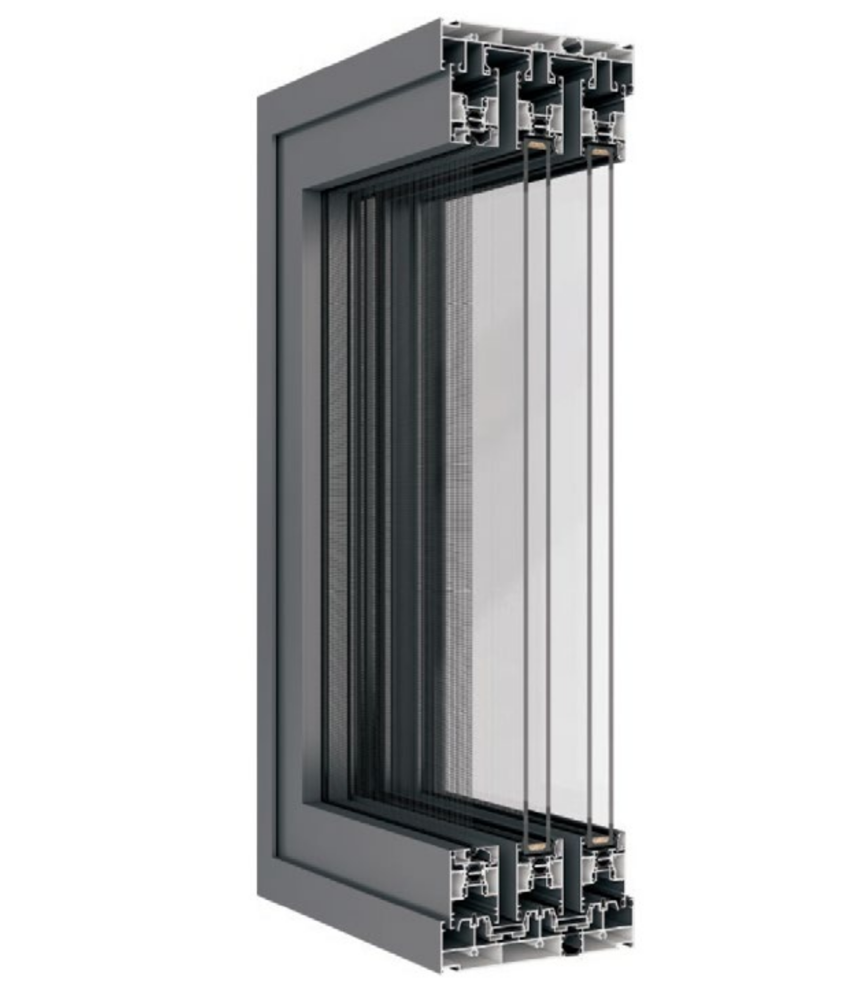 VLX 150 Heavy-Duty Sliding Door in Miami, FL | TruePane Windows & Doors - detail 2