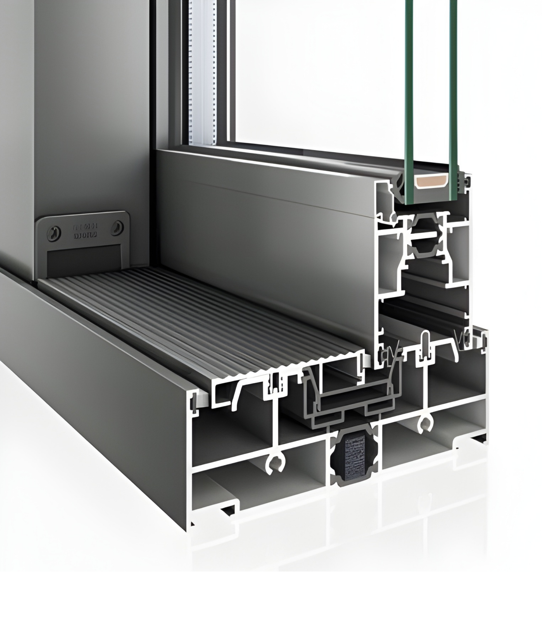 VLX 150 Heavy-Duty Sliding Door in Miami, FL | TruePane Windows & Doors - detail 3