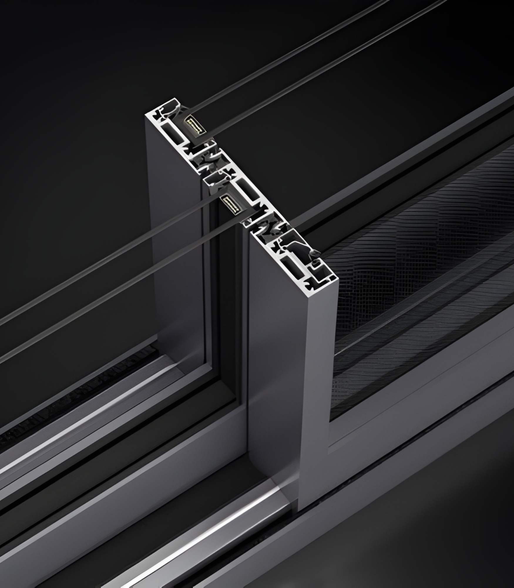 VLX 150 Heavy-Duty Sliding Door in Miami, FL | TruePane Windows & Doors - detail 4
