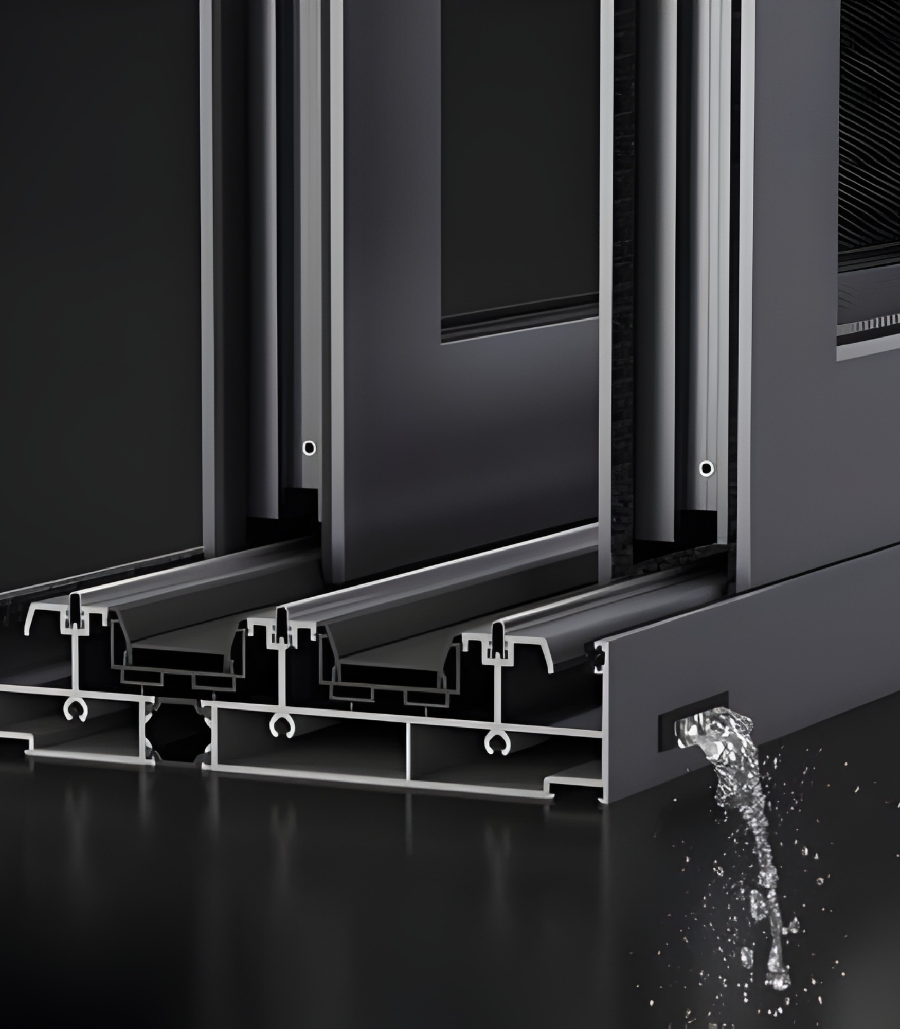 VLX 150 Heavy-Duty Sliding Door in Miami, FL | TruePane Windows & Doors - detail 6
