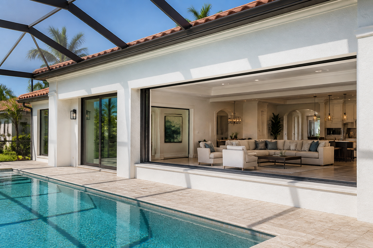 Horizontal Roller & Sliding Windows in Miami, FL | TruePane Windows & Doors - detail 1