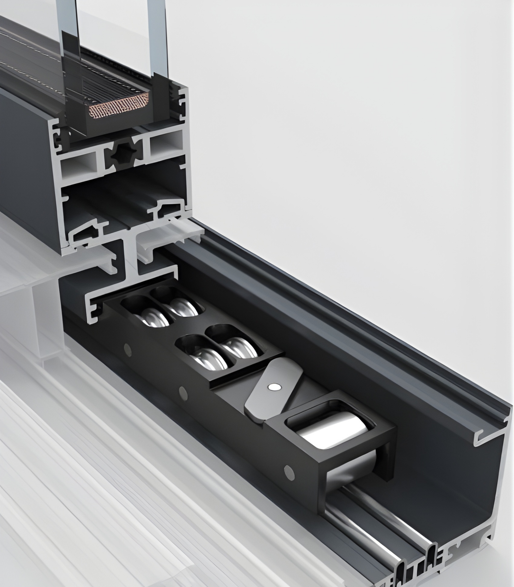 VLX 138 Panoramic Sliding Door in Miami, FL | TruePane Windows & Doors - detail 7