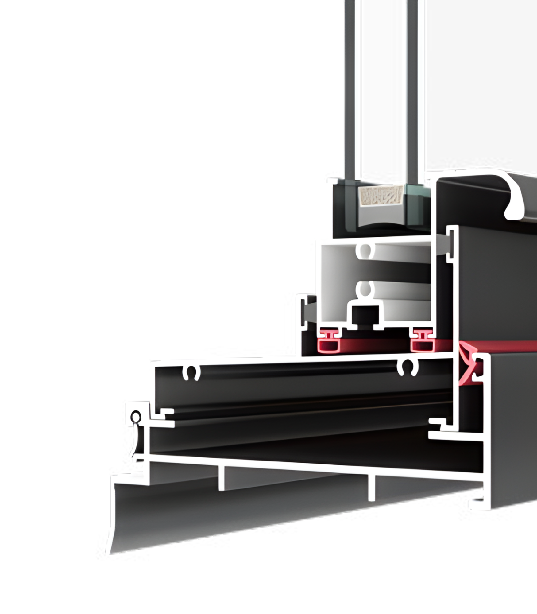 VLX 500 Single & Double Hung Window in Miami, FL | TruePane Windows & Doors - detail 2