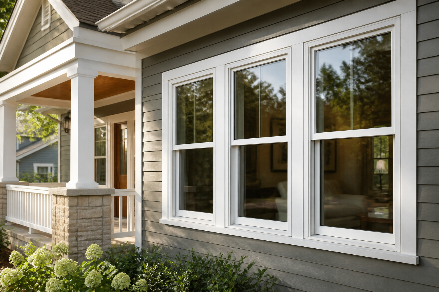 VLX 500 Single & Double Hung Window in Miami, FL | TruePane Windows & Doors - detail 5