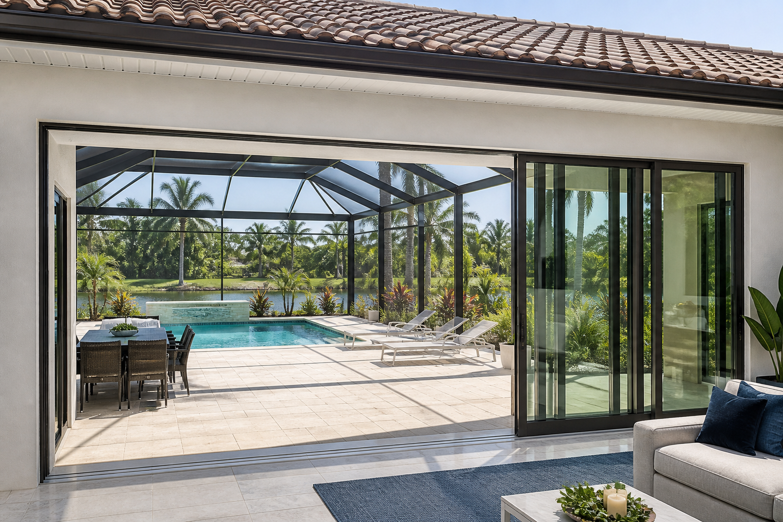 Sliding Glass & Patio Doors in Miami, FL | TruePane Windows & Doors - detail 1