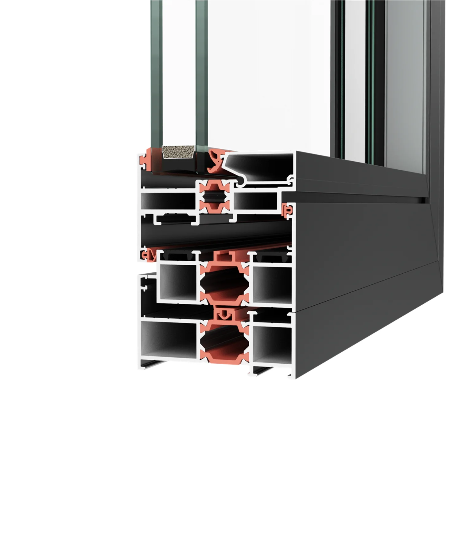 VLX 500 Sliding Window in Miami, FL | TruePane Windows & Doors - detail 2