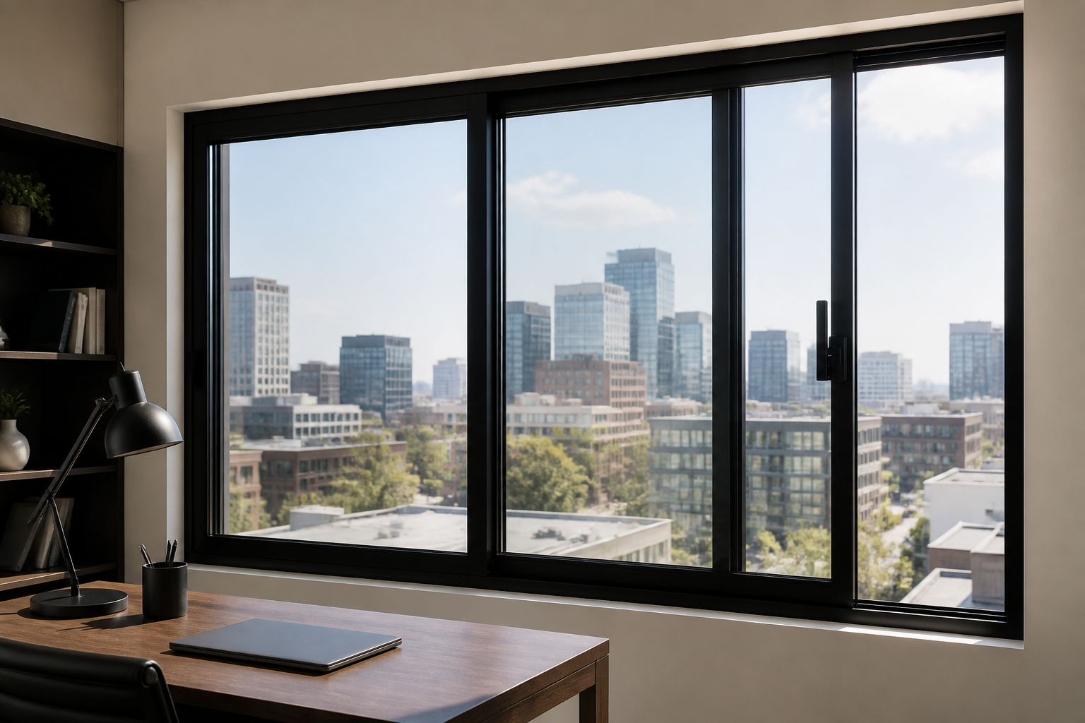 VLX 500 Sliding Window in Miami, FL | TruePane Windows & Doors - detail 3