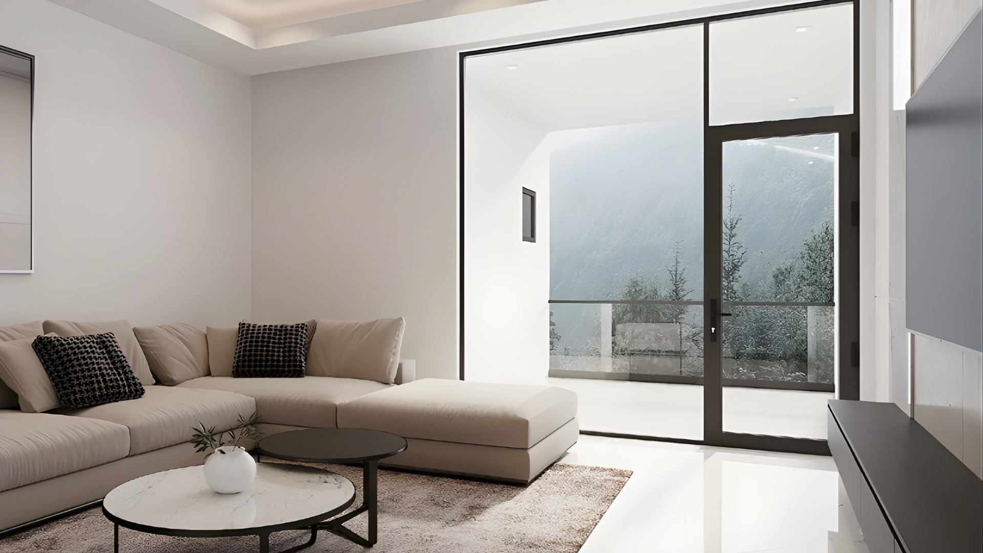 VLX 100 Swing / Entry Door in Miami, FL | TruePane Windows & Doors - detail 1