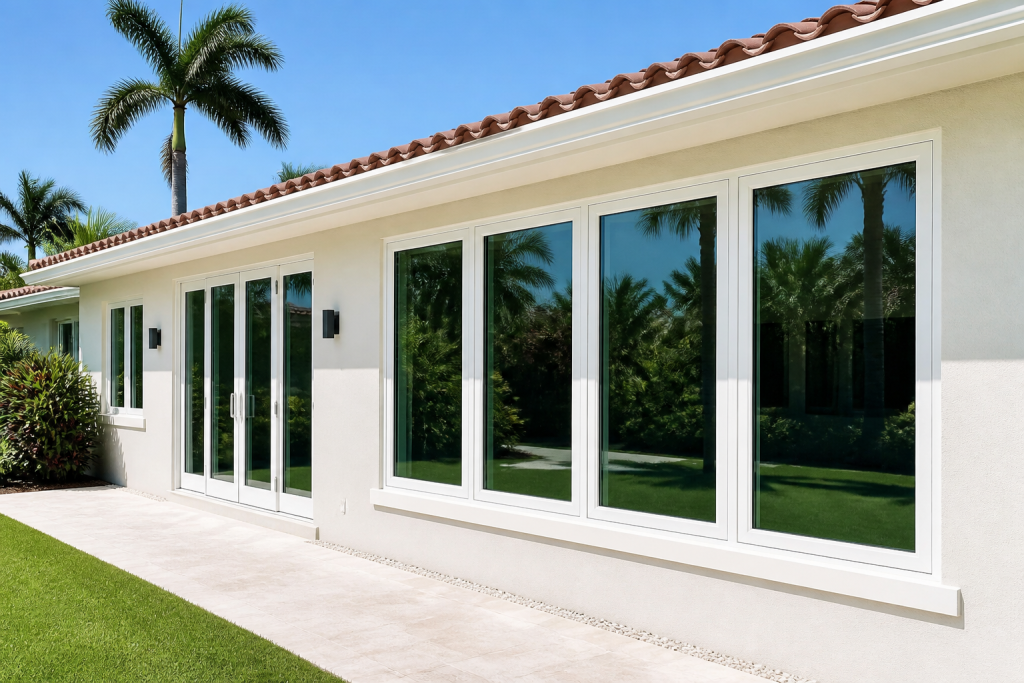 Vinyl Impact Windows