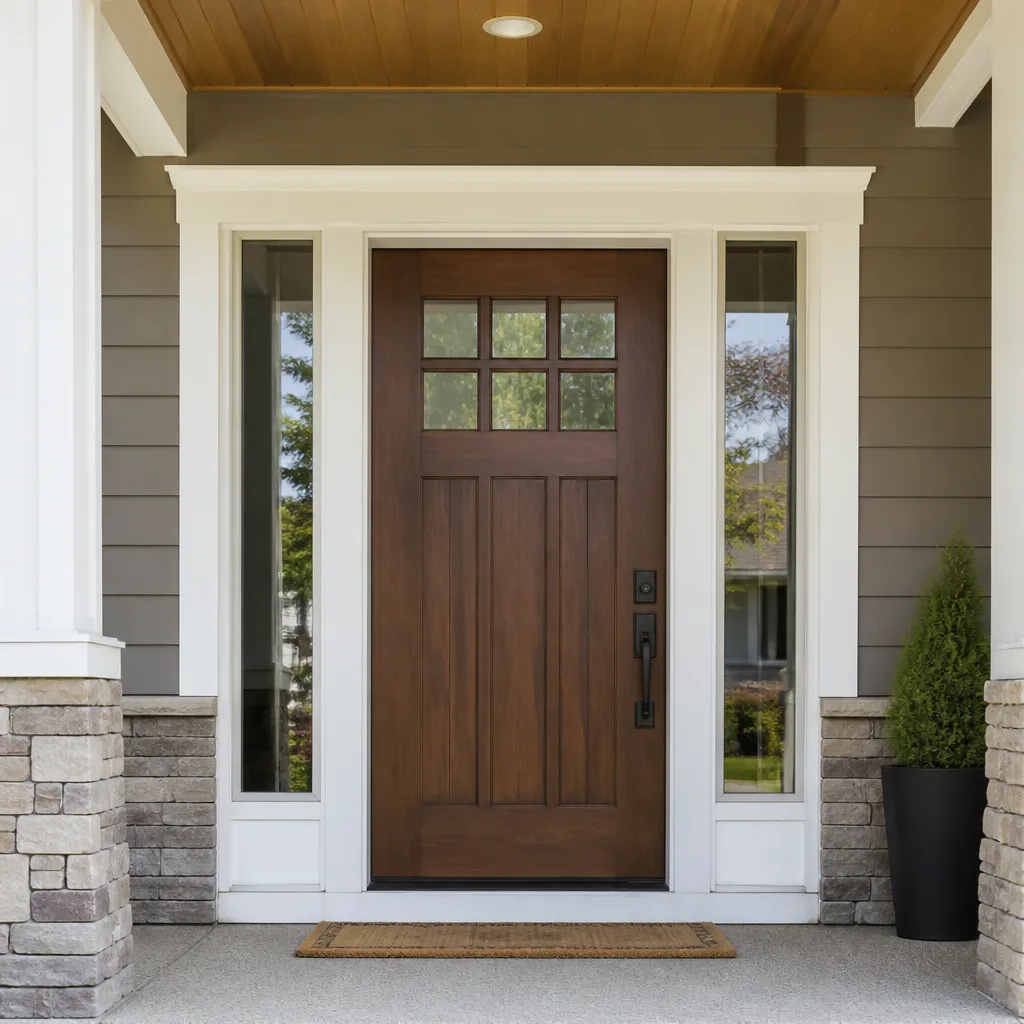 Entry doors